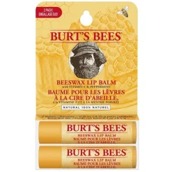 Lip Balm Beeswax Twin Pack 2pcs