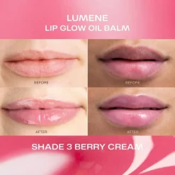 Lip Glow Oil Balm 3 Berry Cream 10ml