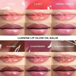 Lip Glow Oil Balm 4 Honey 10ml