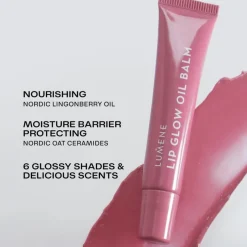 Lip Glow Oil Balm 5 Raspberry 10ml