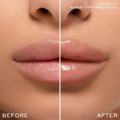 Lip Idôle Squalane-12 Butterglow Glowy Color Balm 21 Shade-Throwing Beige 3g