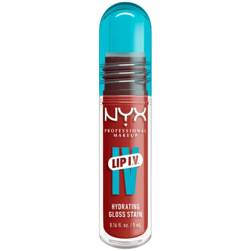 Lip I.V. Hydrating Gloss Stain 12 Burst That Tang 5ml