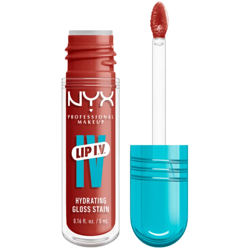 Lip I.V. Hydrating Gloss Stain 12 Burst That Tang 5ml