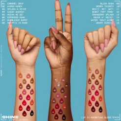 Lip I.V. Hydrating Gloss Stain 07 Bubblegm Burst 5ml