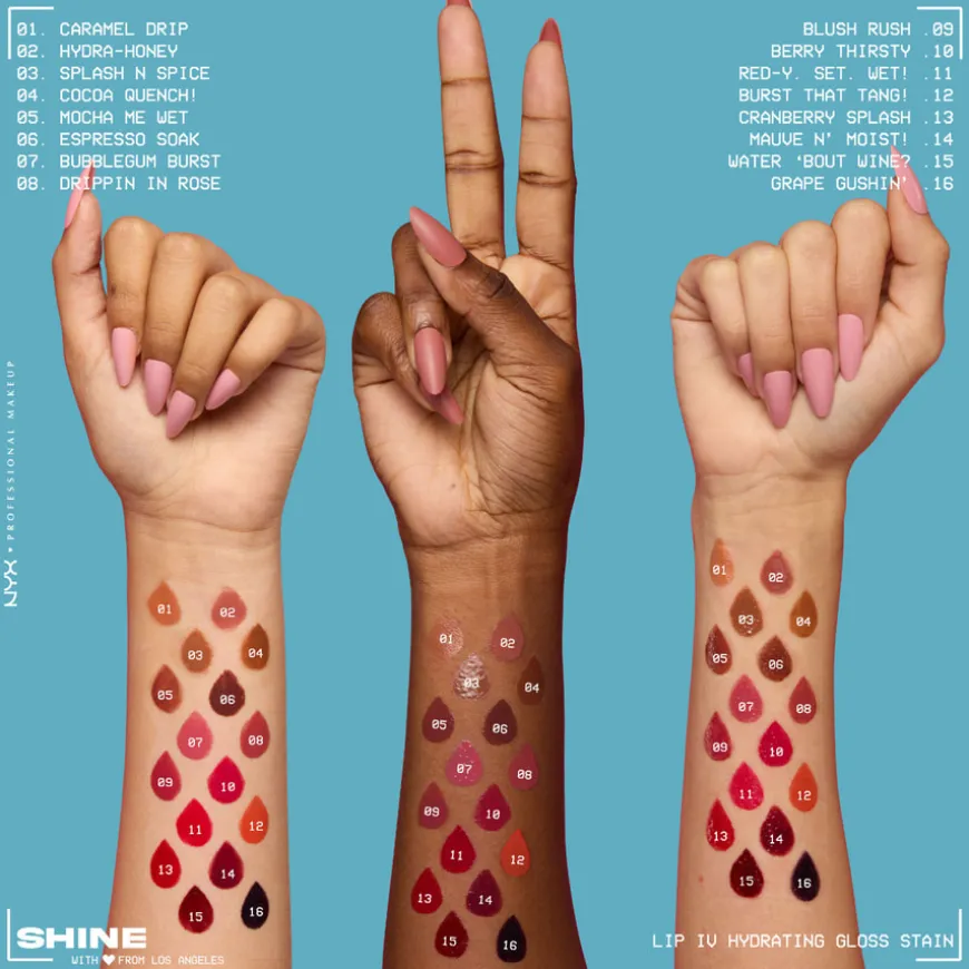 Lip I.V. Hydrating Gloss Stain 03 Splash N Spice 5ml