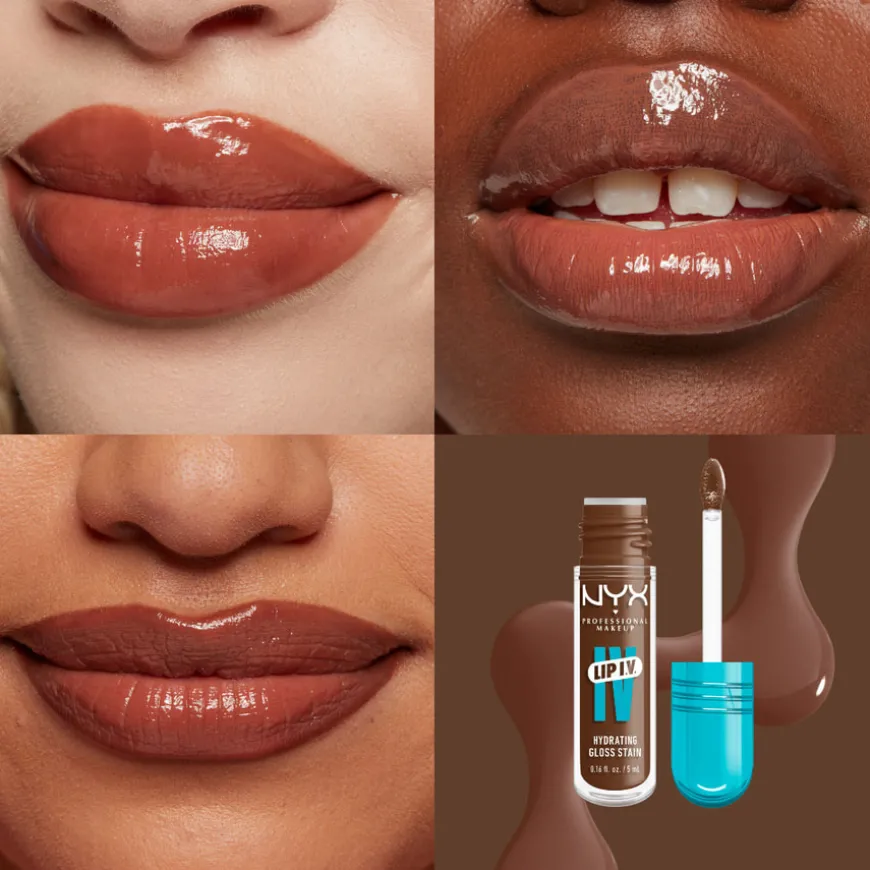 Lip I.V. Hydrating Gloss Stain 03 Splash N Spice 5ml