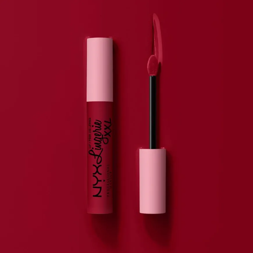 Lip Lingerie XXL Matte Liquid Lipstick Sizzlin' 4ml