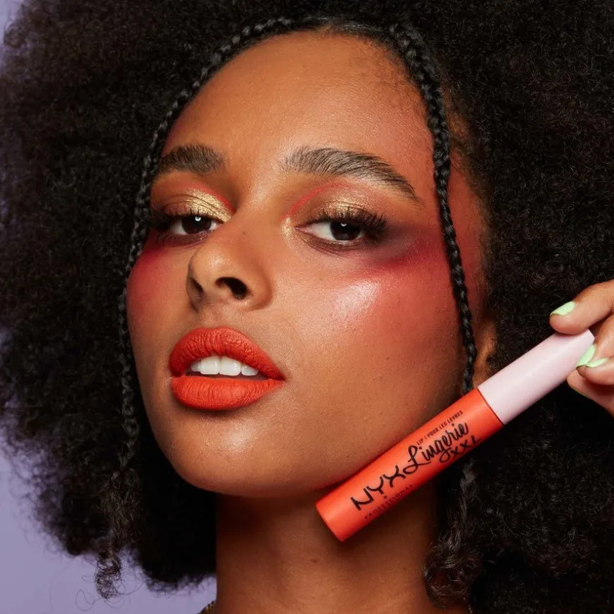 Lip Lingerie XXL Matte Liquid Lipstick 26 Gettin Caliente 4ml