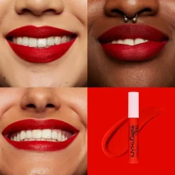 Lip Lingerie XXL Matte Liquid Lipstick 27 On Fuego 4ml