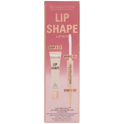 Lip Shape Lift Kit Rose Pink 3pcs