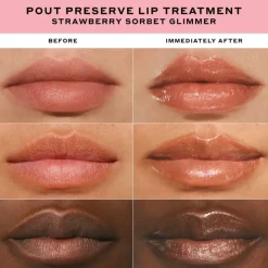 Lip Treatment Strawberry Sorbet Glimmer 12ml