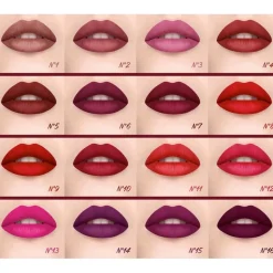 Lip-Expert Matte Liquid Lipstick N8 Red Shot 4ml