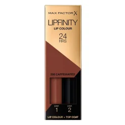 Lipfinity Lip Color #200 Cafinated 2,3ml +1,9g