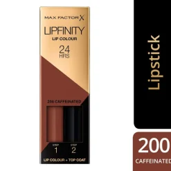 Lipfinity Lip Color #200 Cafinated 2,3ml +1,9g