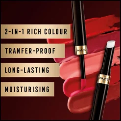 Lipfinity Lip Color #310 Essential Violet 2,3ml +1,9g