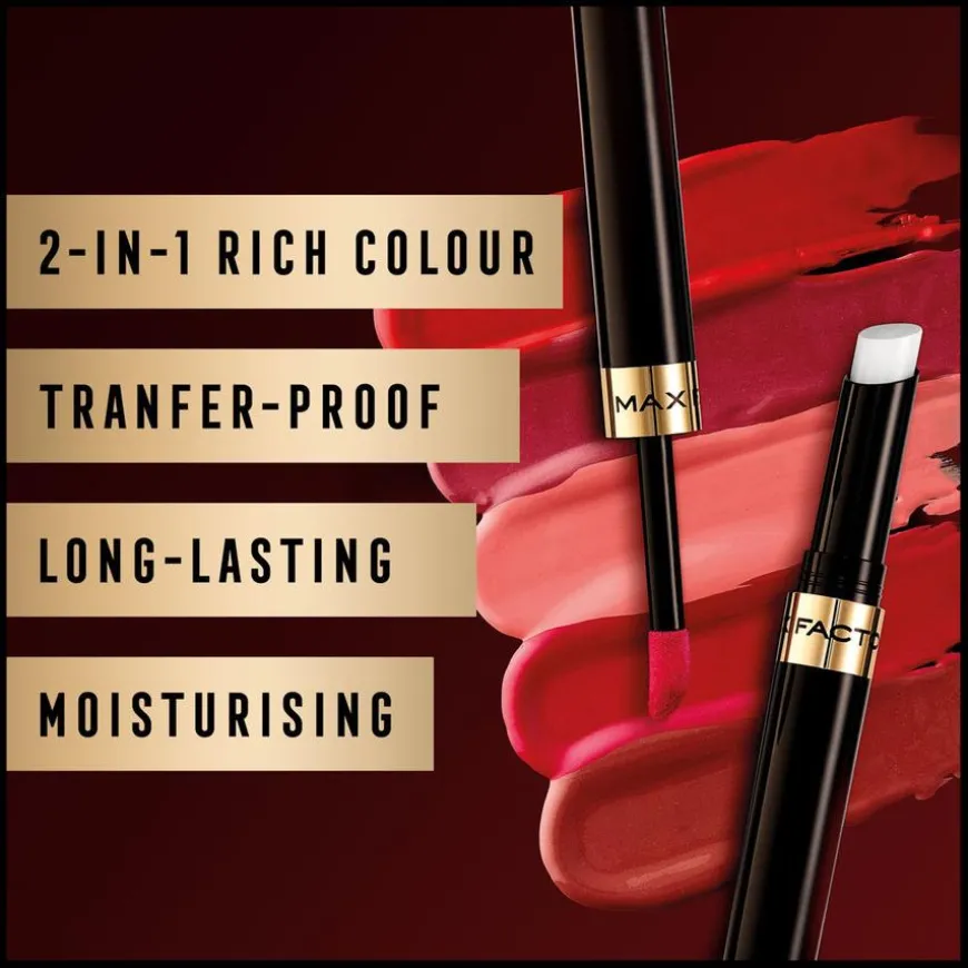 Lipfinity Lip Color #310 Essential Violet 2,3ml +1,9g