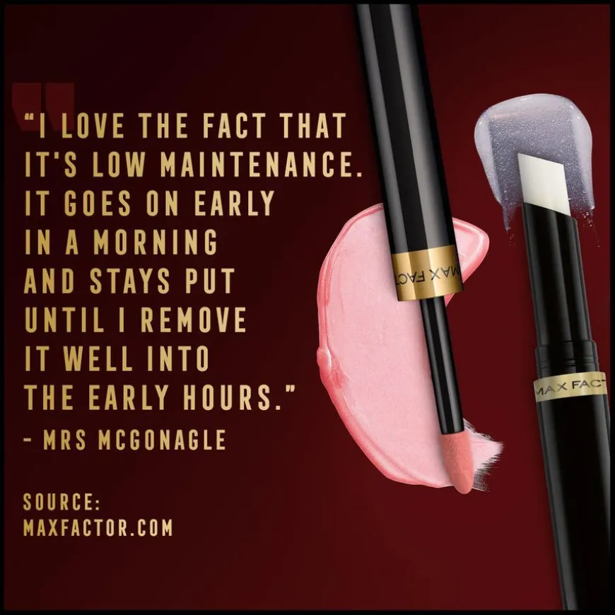 Lipfinity Lip Color #310 Essential Violet 2,3ml +1,9g