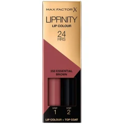 Lipfinity Lip Colour #350 Essential Brown 4,2g 2,3ml +1,9g