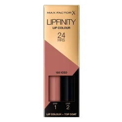 Lipfinity Lip Colour #160 Iced 2,3ml +1,9g