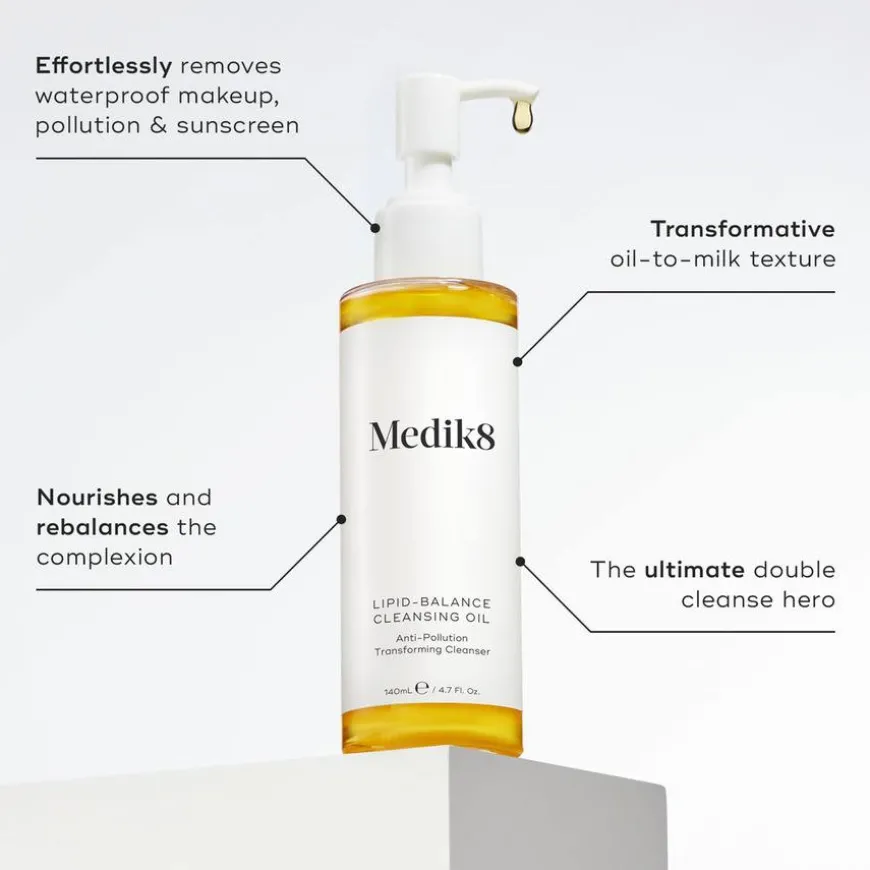 Lipid-Balance Cleansing Oil 140ml