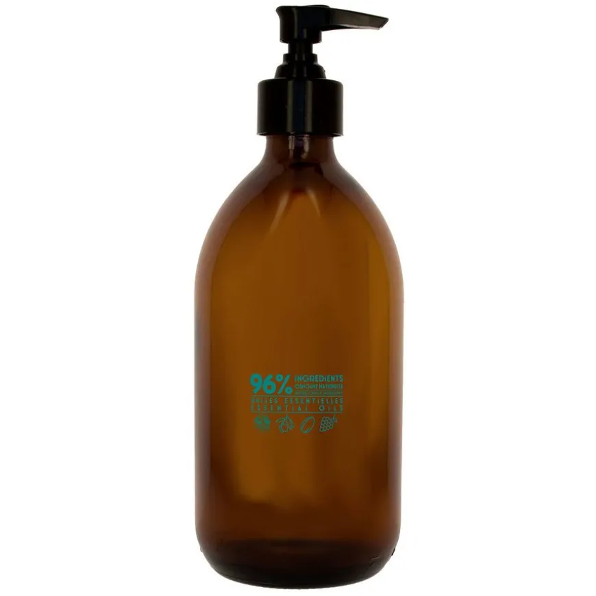 Liquid Marseille Soap Mint Basil 495ml