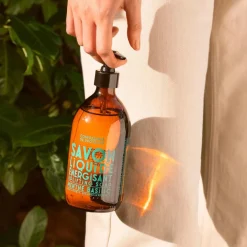 Liquid Marseille Soap Mint Basil 495ml