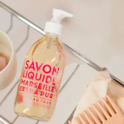 Liquid Marseille Soap Wild Rose 495ml