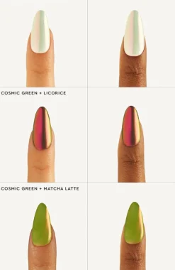 Liquid Nail Powder Cosmic Green 2ml