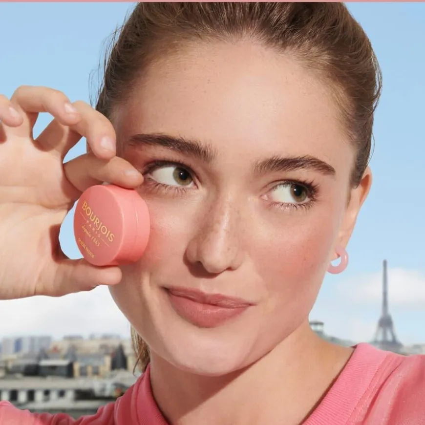 Little Round Pot Blusher 33 Lilas D'or 2,5g