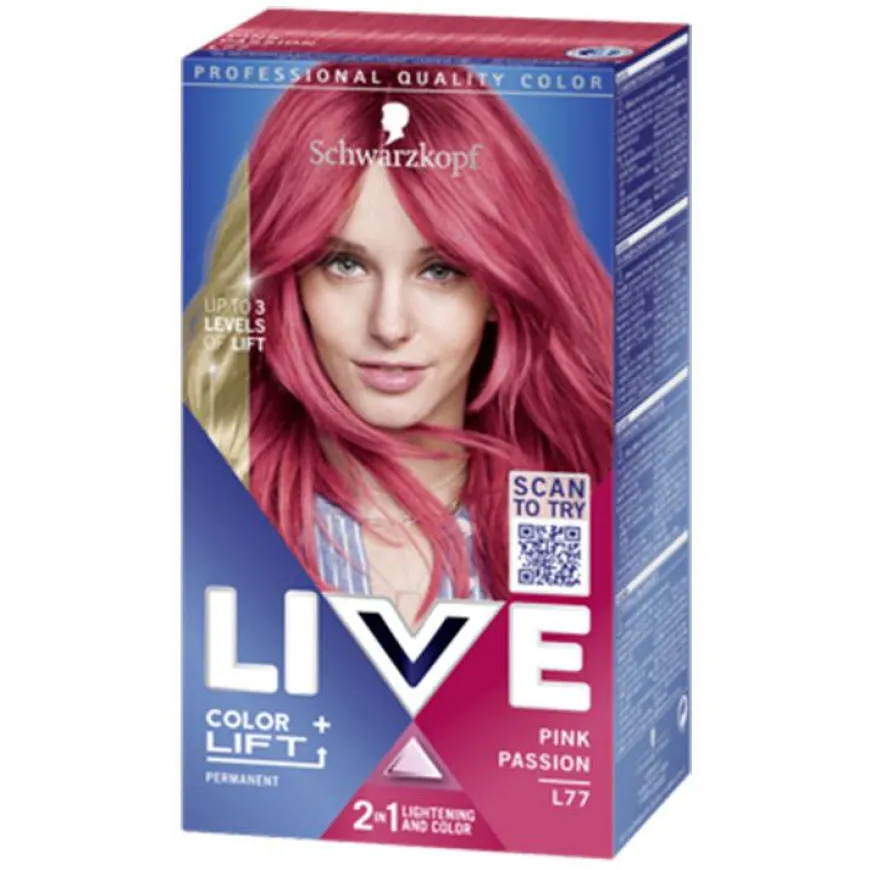 Live Color+Lift #L77 Pink Passion