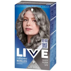 Live XXL Urban Metallic #72 Dusty Silver