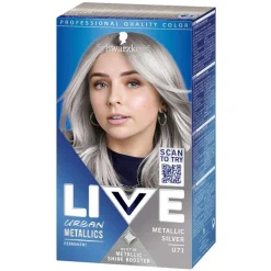 Live XXL Urban Metallic #71 Metallic Silver Smokey Steel