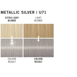 Live XXL Urban Metallic #71 Metallic Silver Smokey Steel