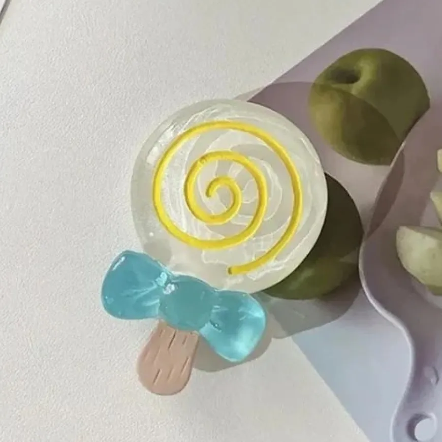 Lollypop Popsocket White 1pcs