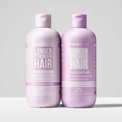 Longer Stronger Hair Shampoo & Conditoner For Curly, Wavy Hair 2 x 350ml
