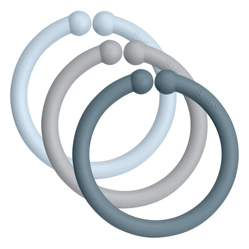 Loops Baby Blue/Cloud/Petrol 12pcs