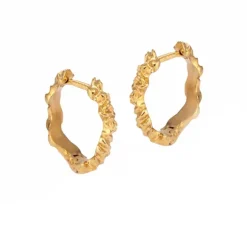 Loops Creoles Gold Plated 12mm