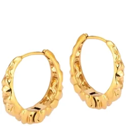 Loops Creoles Gold Plated 16mm