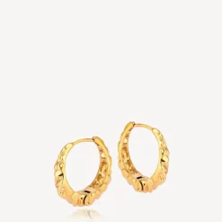 Loops Creoles Gold Plated 16mm