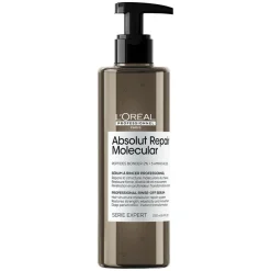 L'Oréal Professionnel Repair Molecular Shampoo 300ml and Rinse-Out Serum