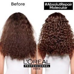 L'Oréal Professionnel Repair Molecular Shampoo 500ml and Rinse-Out Serum