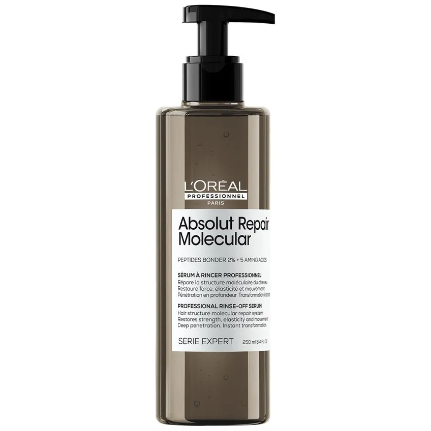 L'Oréal Professionnel Repair Molecular Shampoo 500ml and Rinse-Out Serum