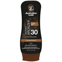 Lotion Sunscreen With Instant Bronzer SPF30 237ml