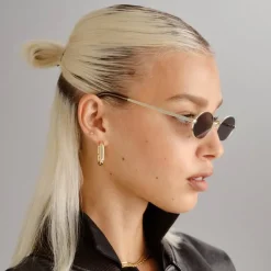 Love Train Bright Gold With Khaki Mono Lens