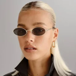 Love Train Bright Gold With Khaki Mono Lens