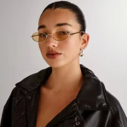 Love Train Gold With Mustard Mono Lens