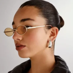 Love Train Gold With Mustard Mono Lens