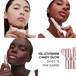 Loveshine Candy Glow Tinted Lip Balm Pink Sunrise 1B 3,1g