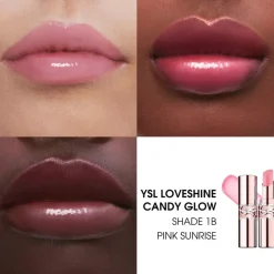 Loveshine Candy Glow Tinted Lip Balm Pink Sunrise 1B 3,1g