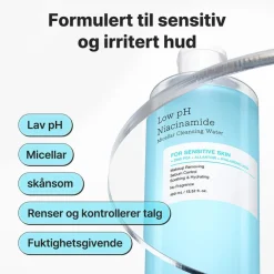 Low pH Niacinamide Micellar Cleansing Water 400ml